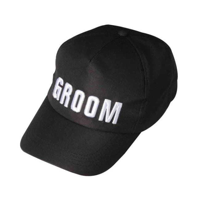 Groom Cap - Image 1