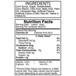 Gum Job Oral Sex Candy Teeth Covers 6 Pack, image 3
