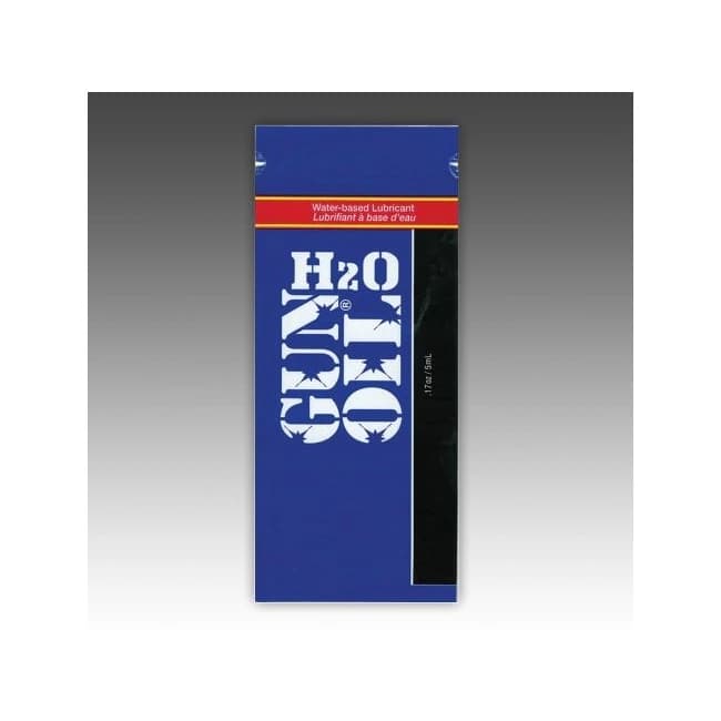 Gun Oil H2o Foil Pack Each - Image 1