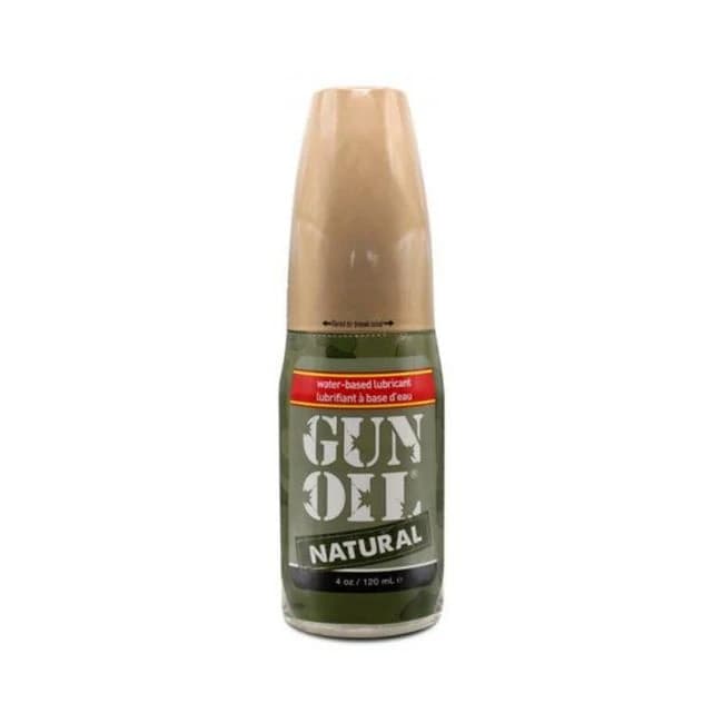 Gun Oil Natural Water-Based Lubricant, image 1