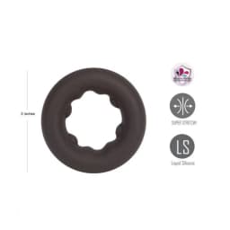 Gunnerchocolate Liquid Silicone C-Ring, image 3