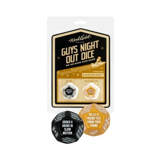 Guys Night Out Dice: Bachelor Party - Image 1