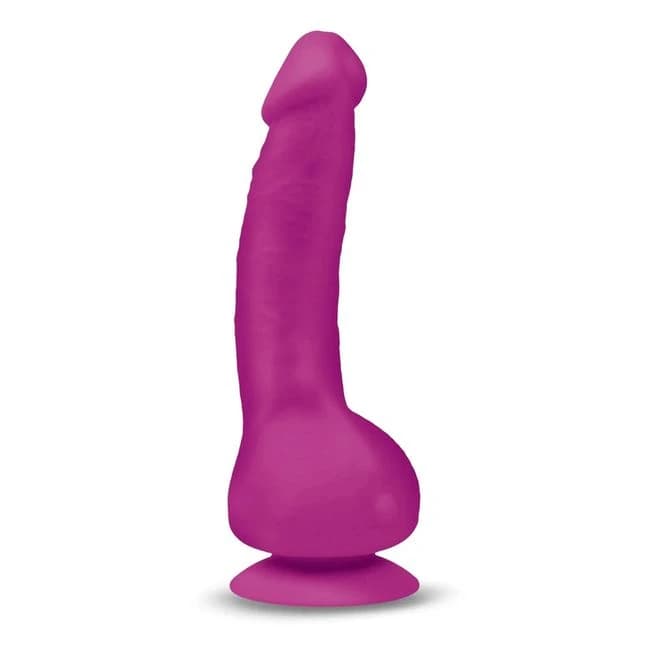 Gvibe Greal Mini with Suction Cup - Fuchsia - Image 1