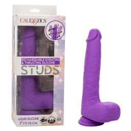 Gyrating & Thrusting Silicone Studs, image 1