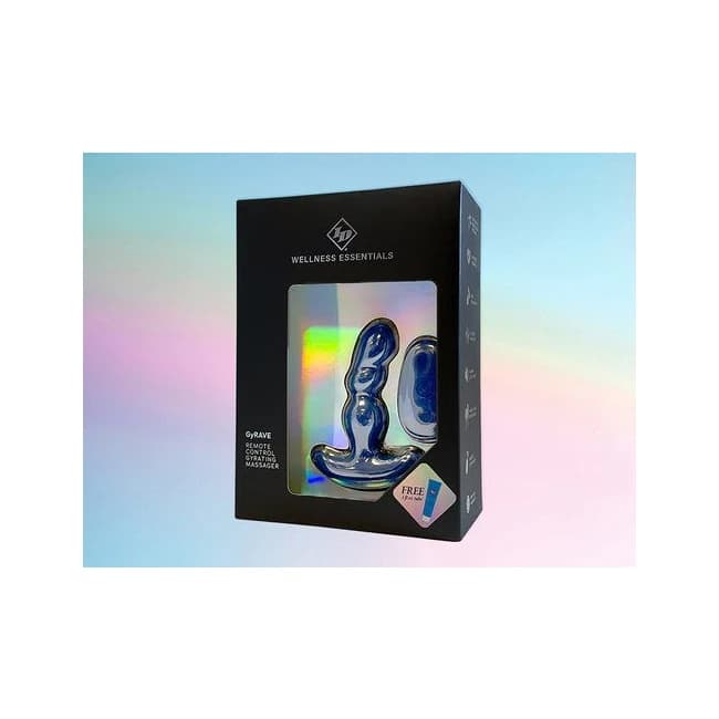 Gyrave Remote Control Gyrating Massager - Image 1
