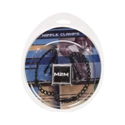 H2h Nipple Clamps Tweezer with Chain, image 5