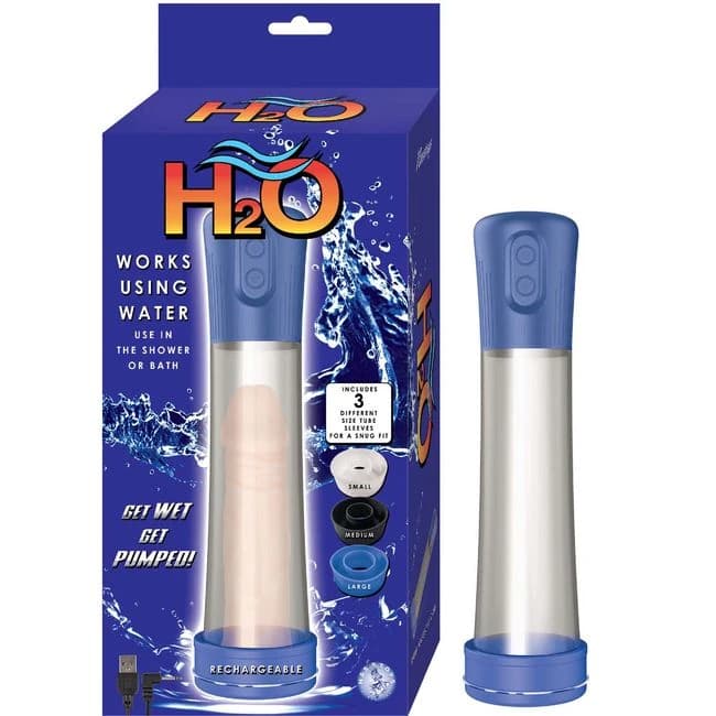 H2o Blue Pump - Image 1