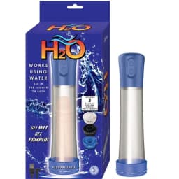 H2o Blue Pump - Image 1