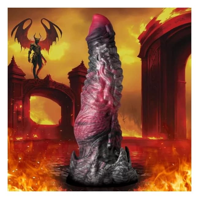 Hades Silicone Dildo - Large - Image 1