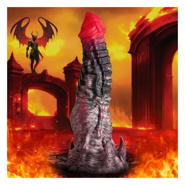 Hades Silicone Dildo, image 1