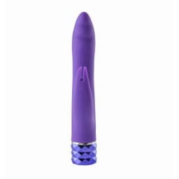 Hailey Silicone Rabbit Purple, image 2