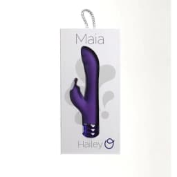Hailey Silicone Rabbit Purple, image 6