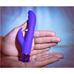 Hailey Silicone Rabbit Purple, image 7