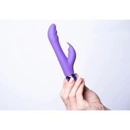 Hailey Silicone Rabbit Purple, image 8