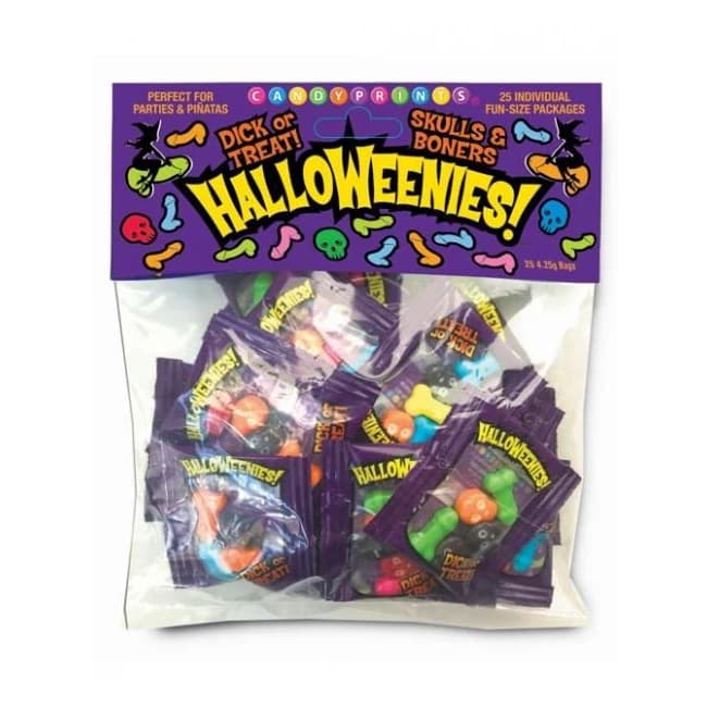 Halloweenies Dick or Treat Minis Bag of 25 - Image 1