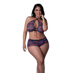 Halter & Hot Short Gummybear, image 1