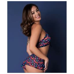 Halter & Hot Short Gummybear, image 2