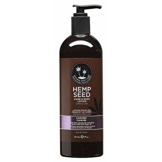 HAND & BODY LOTION VELVET LAVENDER 16 OZ  - Image 1
