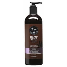 HAND & BODY LOTION VELVET LAVENDER 16 OZ  - Image 1
