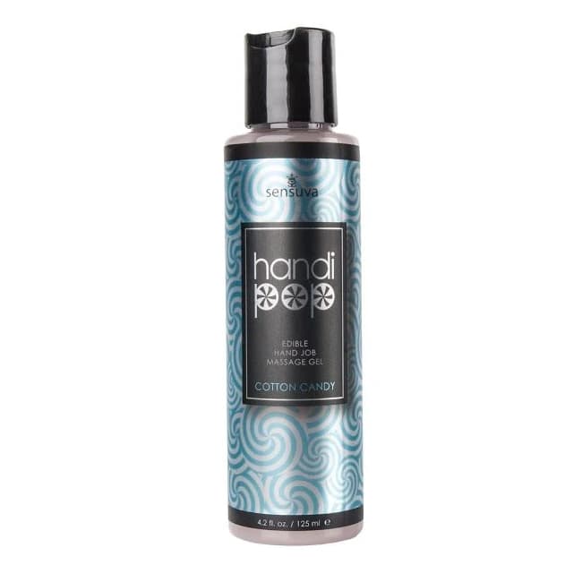 HANDIPOP HANDJOB GEL COTTON CANDY 4.2 OZ  - Image 1
