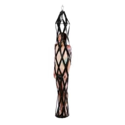 Hanging Rubber Strap Cage, image 2