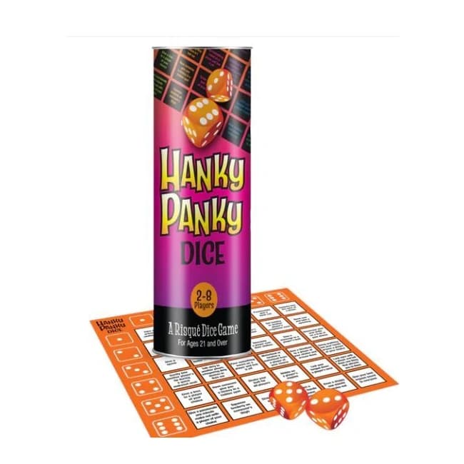 Hanky Panky Dice Game - Image 1