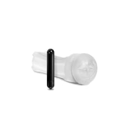 Happy Ending Vibrating Shower Stroker Mouth, image 2