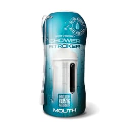 Happy Ending Vibrating Shower Stroker Mouth, image 3