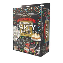 Happy F-Ing Birthday Party Pack, image 2