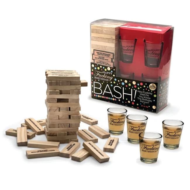 Happy F*ing Birthday Bash Drinkin Game - Image 1