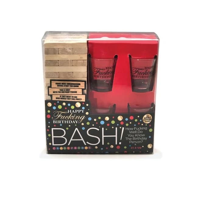 Happy F*ing Birthday Bash Drinkin Game - Image 2
