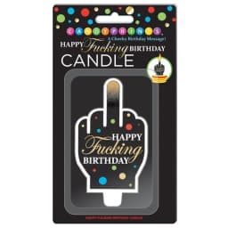Happy F*ing Birthday Candle, image 1