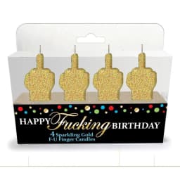 Happy F*ing Birthday Candle, image 2