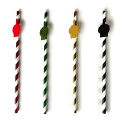 Happy F*ing Birthday Tall Party Straws, image 3