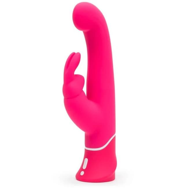 HAPPY RABBIT 2 G SPOT PINK USB RECHARGEABLE  - Image 1