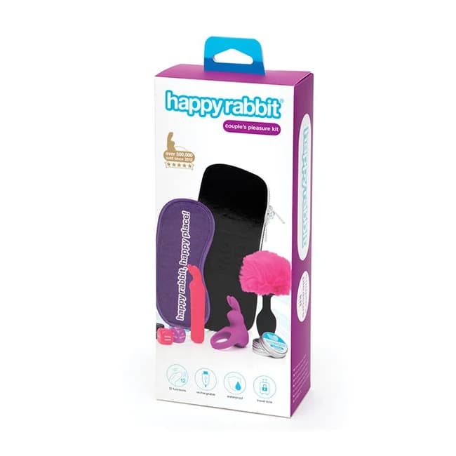 Happy Rabbit Couples Pleasure Kit 7pc - Image 1