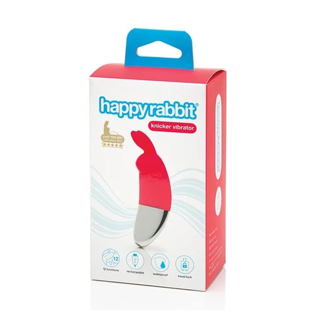 Happy Rabbit Panty Vibe Pink (non Remote) - Image 1