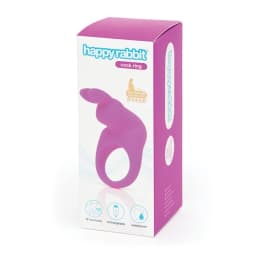 Happy Rabbit Rabbit Cock Ring Purple, image 1