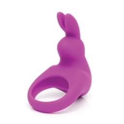 Happy Rabbit Rabbit Cock Ring Purple, image 2
