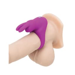 Happy Rabbit Rabbit Cock Ring Purple, image 3