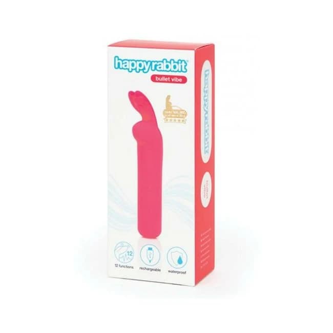 Happy Rabbit Rechargeable Bullet - Image 1