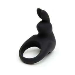 Happy Rabbit Rechargeable Cock Ring Black, image 2