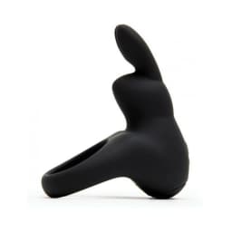 Happy Rabbit Rechargeable Cock Ring Black, image 3
