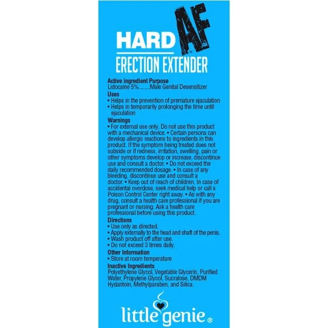 Hard Af Erection Cream - Image 2