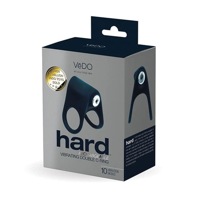 HARD RECHARGEABLE C RING BLACK  - Image 1