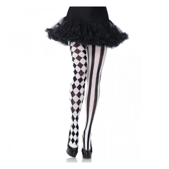 Harlequin Hose Os Blk/wht - Image 1