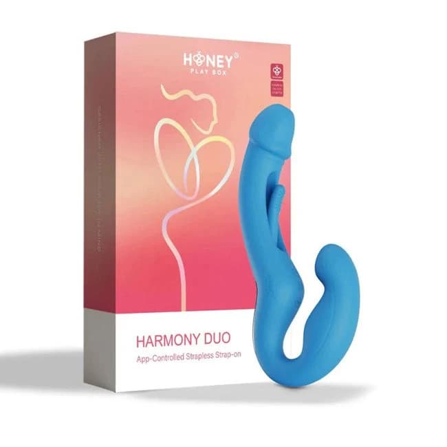 Harmony Duo Strapless Strap-on - Image 1