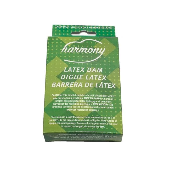Harmony Latex Dams 6 Pack - Image 1