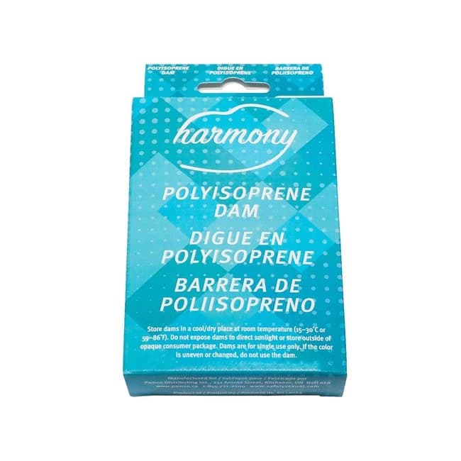 Harmony Polyisoprene Dams 6 Pack - Image 1