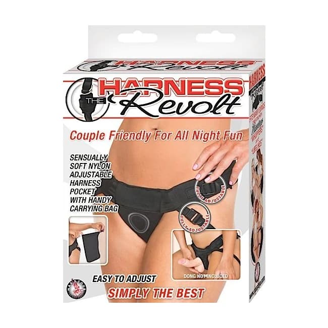 Harness the Revolt Black - Image 1